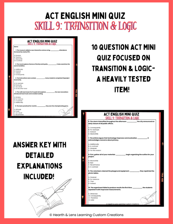 Copy of Copy of ACT Mini Quiz 1 (1)