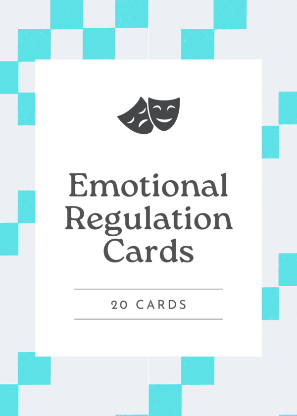 Copy of Emotional Regulation Cards - Secret Weapon - 1