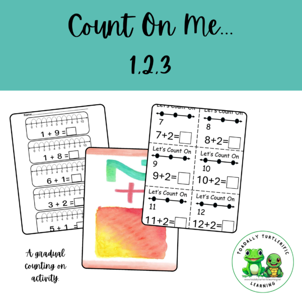 Let's count to build math fluency.