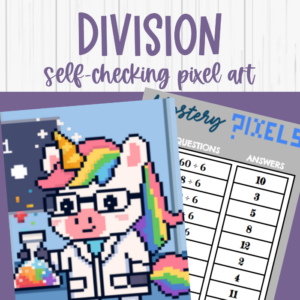 Division Pixel Art TS Cover