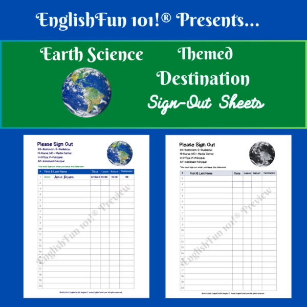 Earth Science cover