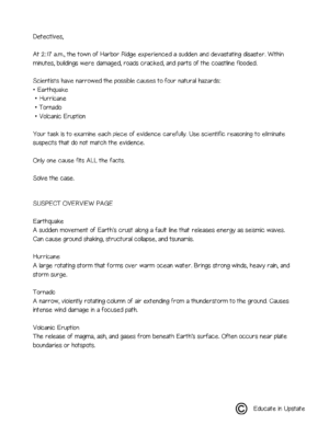 Natural Disasters Case Files (4)