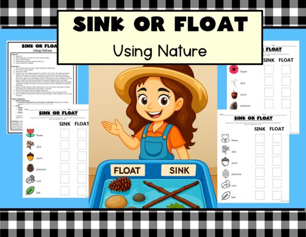 Nature Sink or Float THUMBNAIL