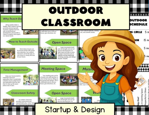 Outdoor Classroom Startup Design