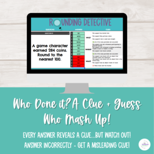 Rounding Detective TS Covers 2