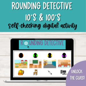 Rounding Detective TS Covers