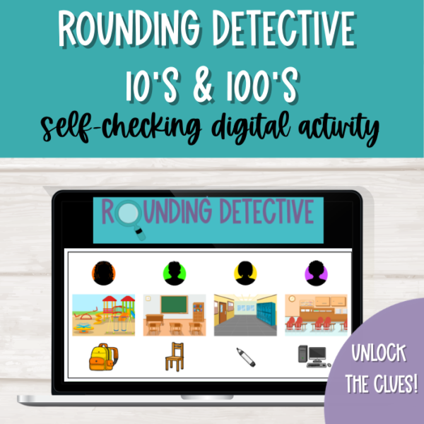 Rounding Detective TS Covers