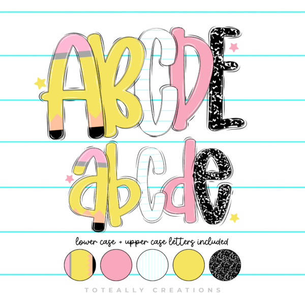 SCHOOL CUTENESS ALPHA