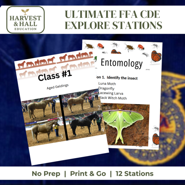 Ultimate FFA CDE Explore Stations