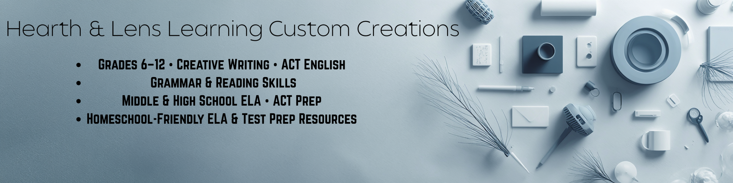 Hearth & Lens Learning Custom Creations