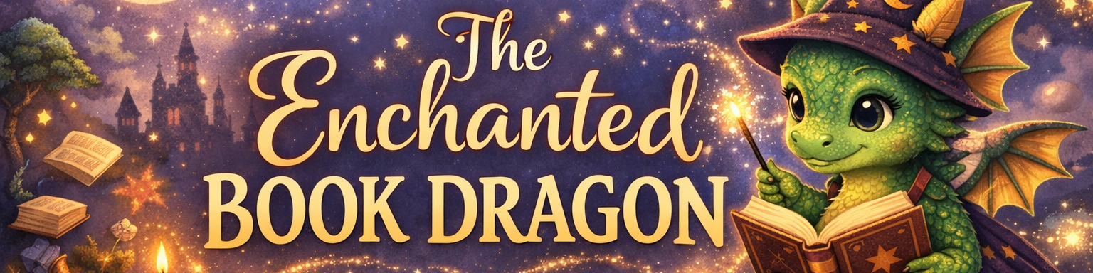 The Enchanted Book Dragon