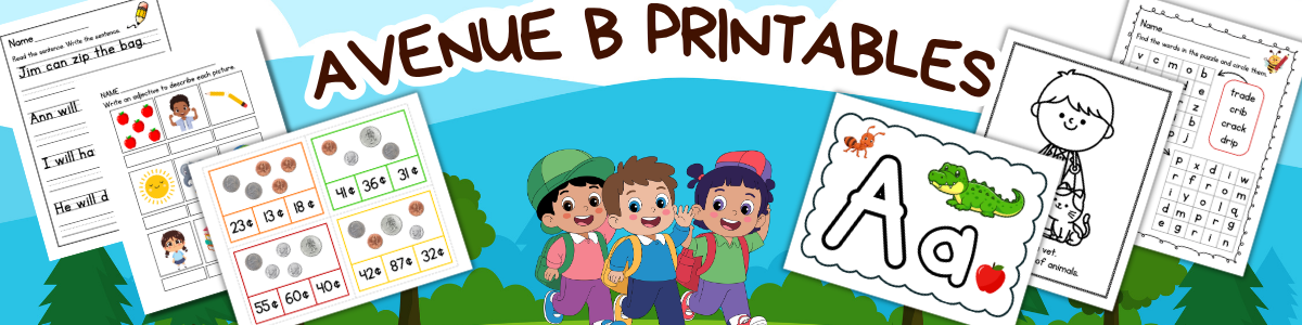 Avenue B Printables