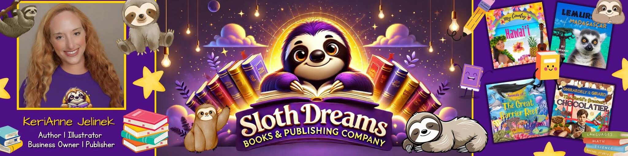 Sloth Dreams Books & Publishing Company