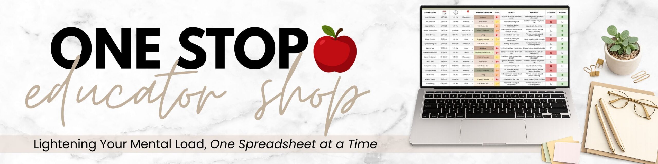 One Stop Educator Shop
