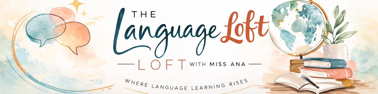 The Language Loft with Ms. Ana