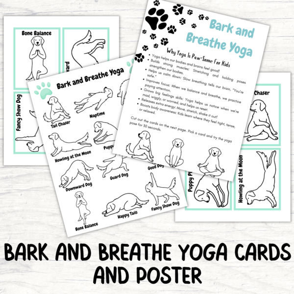 doggy yoga