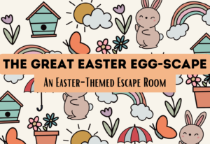 easter escape room cover photo