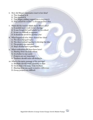 growth mindset bundle (81) preview page 38