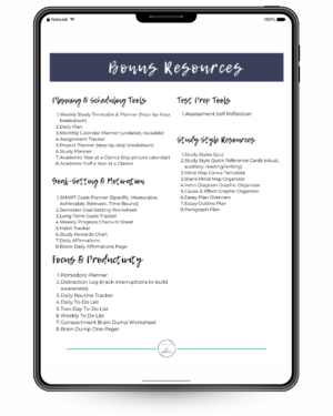 Bonus Resources Mock Up