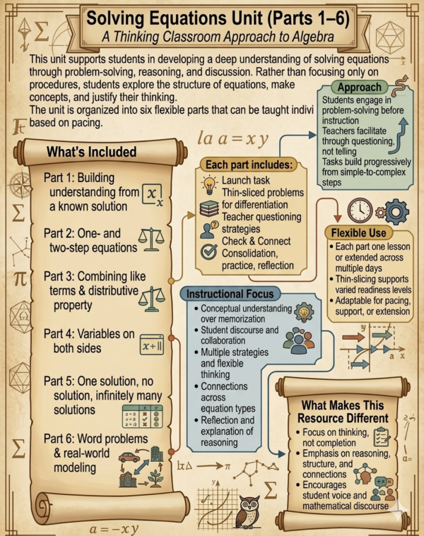 Solving Equations - BTC Style