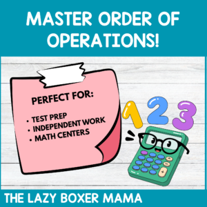 Mastering Order Of Operations