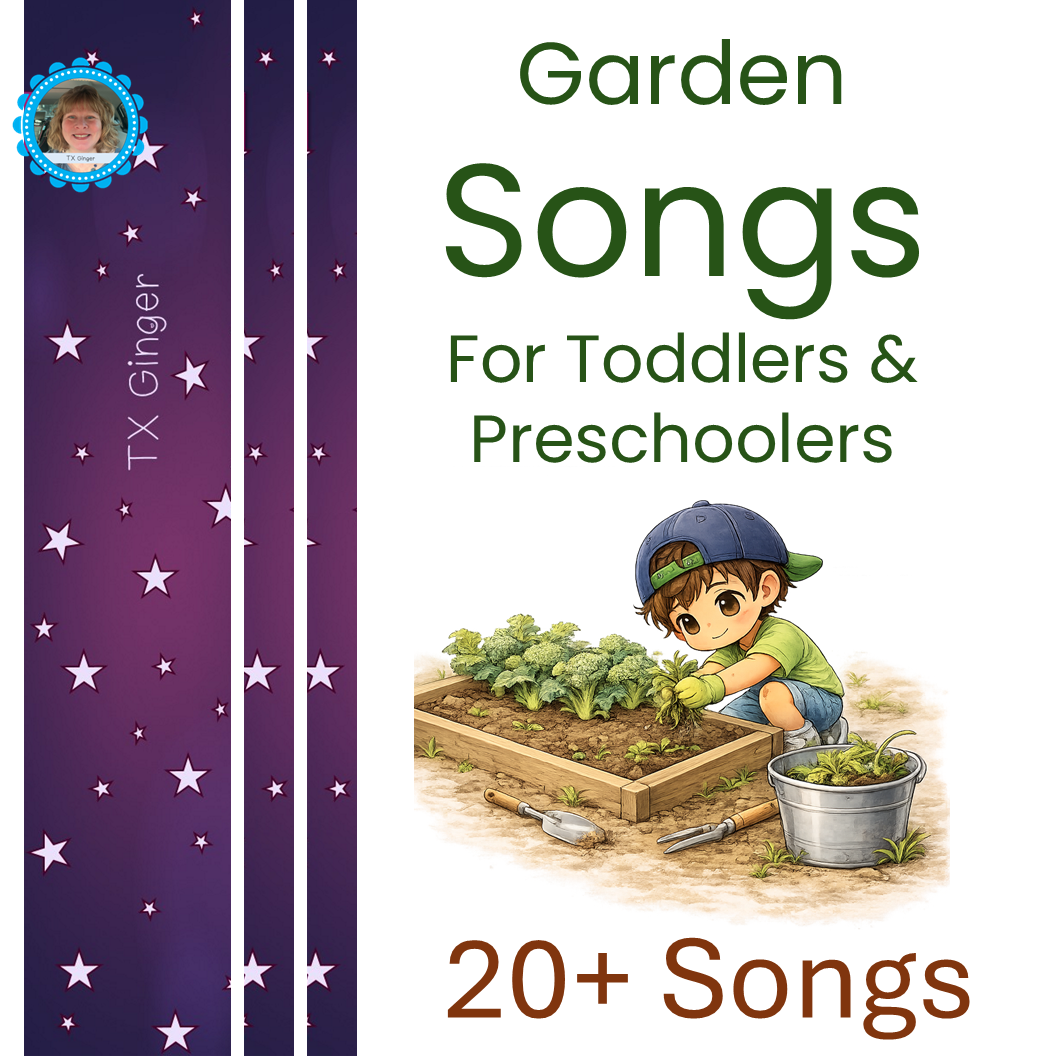 Garden Songs for Toddlers | Preschool Circle Time Music & Movement ...
