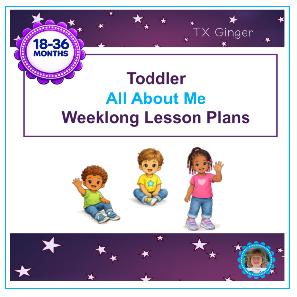 Toddler All About Me Th cover