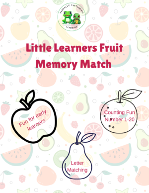 Little Learner Fruit Memory