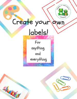 Create Your Own Labels