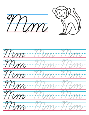 Letter M