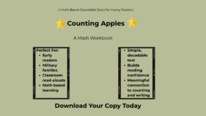 Counting Apples Workbook