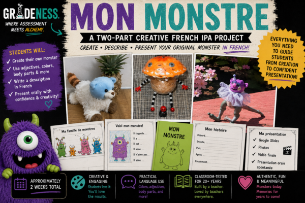 Monstre Preview