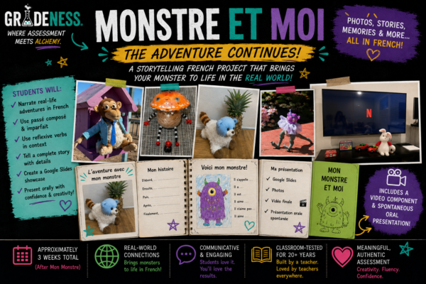 Monstre et Moi Preview