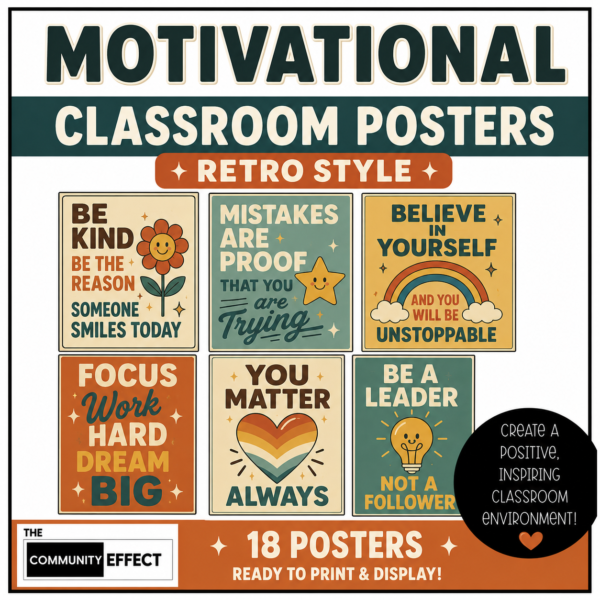 Poster Cover Retro