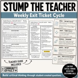 Stump the teacher cover