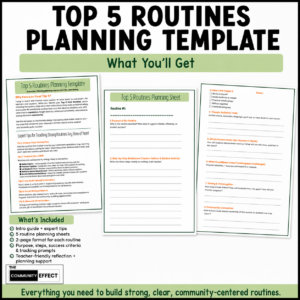 Top 5 Routines What youll get