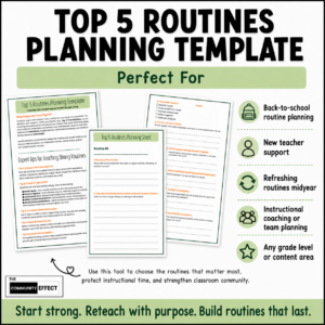 Top 5 Routines perfect for