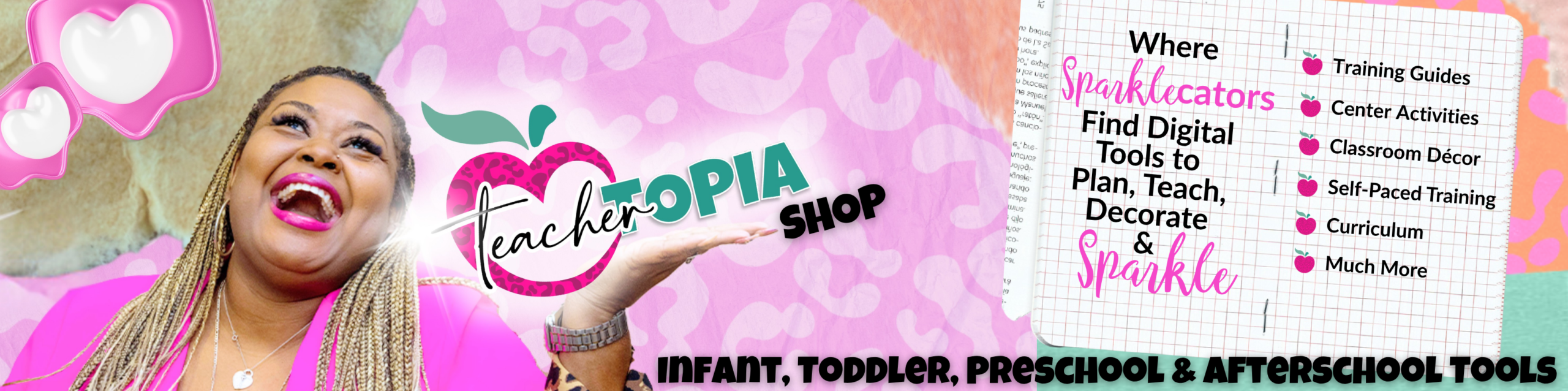 TeacherTopia Shop