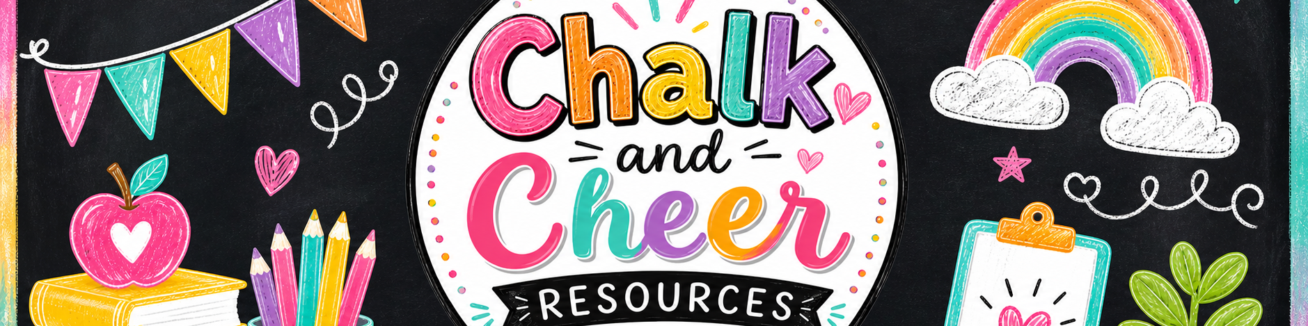 Chalk and Cheer Resources
