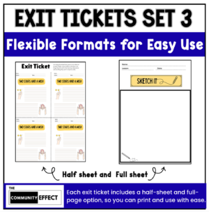 set 3 flexible format