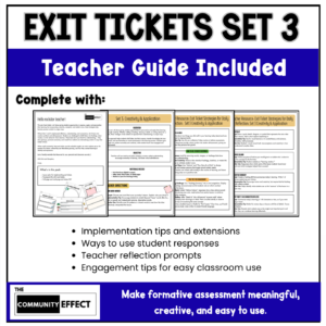 set 3 teachers guide included