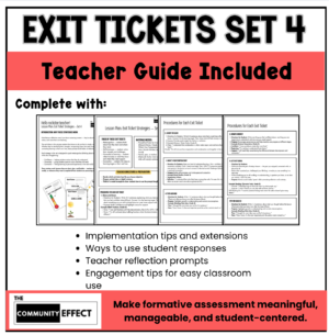 set 4 teachers guide included