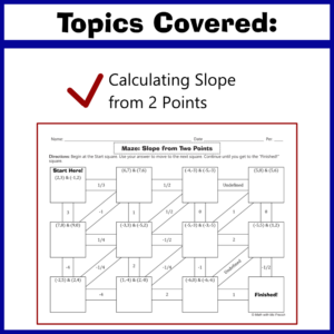 Maze Preview & Thumbnail Slope 2 Points_3