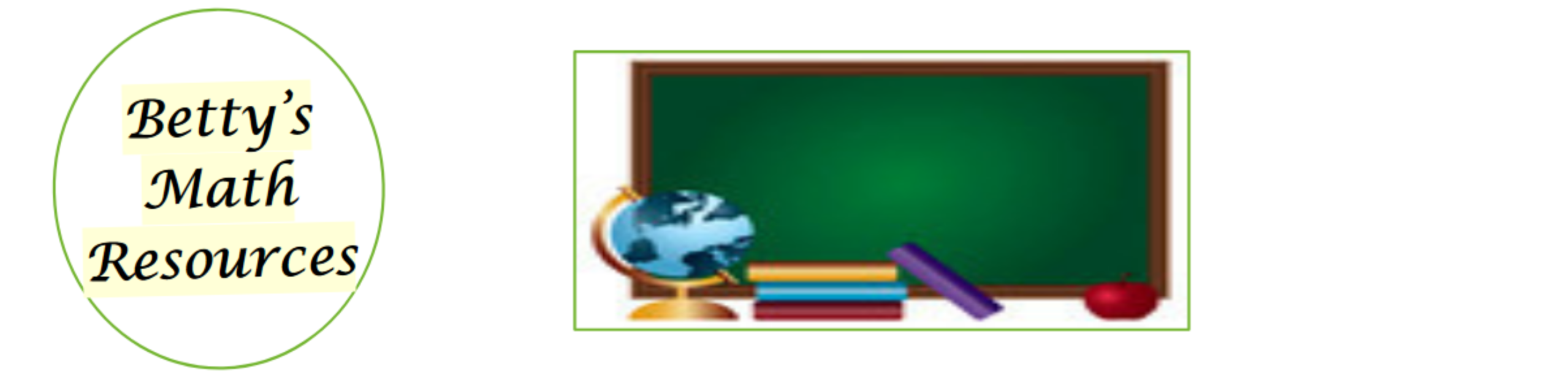 Betty's Math Resources