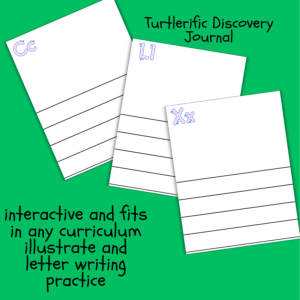 Create illustrations, build sentences or letter practice.