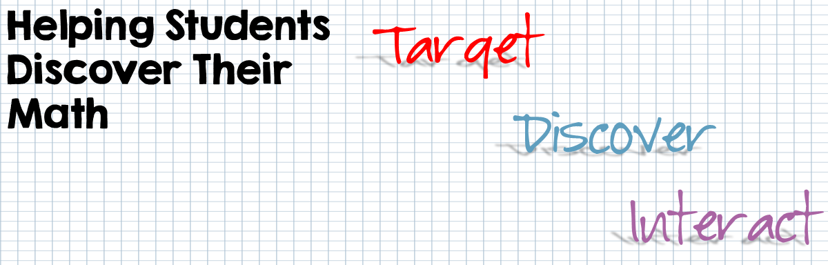 Helping Students Discover Their Math