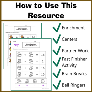 Puzzles P&T Add and Subtact Cats in School_4