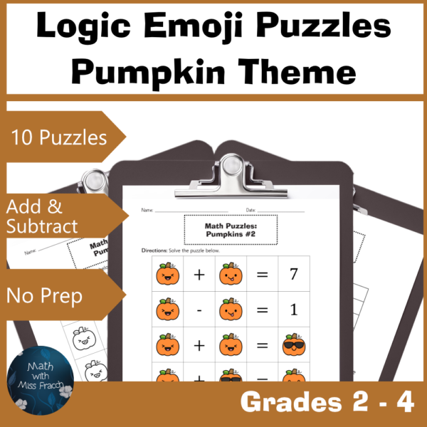 Puzzles Preview & Thumbnail Add and Subtact Pumpkin_1