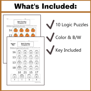 Puzzles Preview & Thumbnail Add and Subtact Pumpkin_2