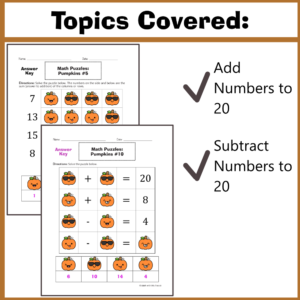 Puzzles Preview & Thumbnail Add and Subtact Pumpkin_3